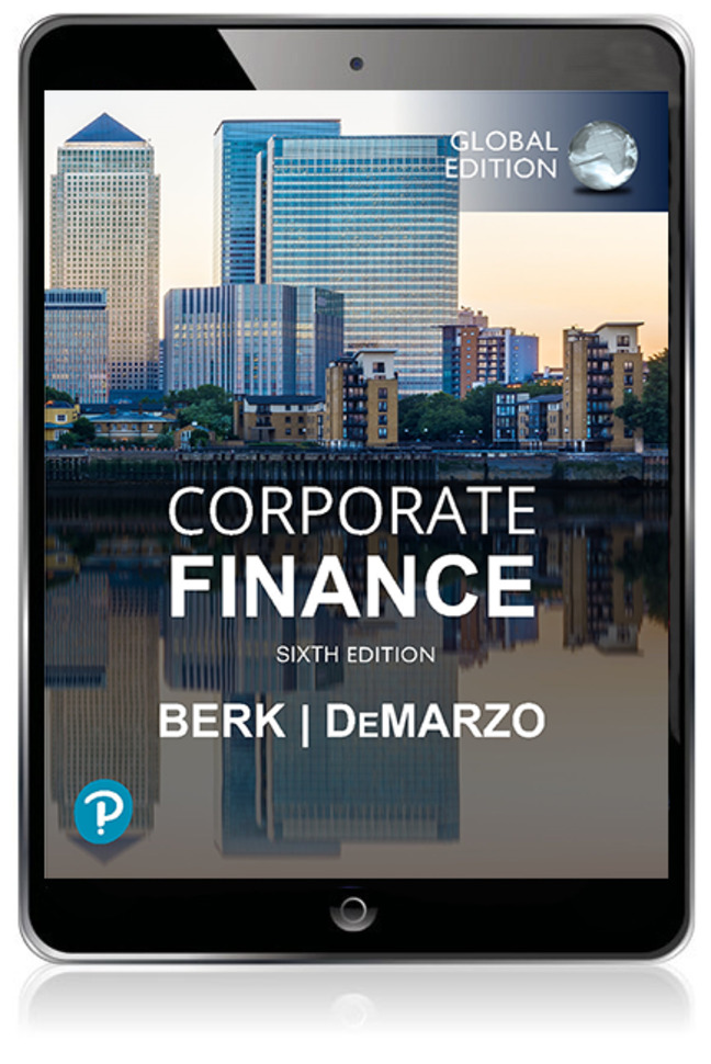 ビジネス・経済 Corporate Finance 6E, Berk, DeMarzo ビジネス・経済